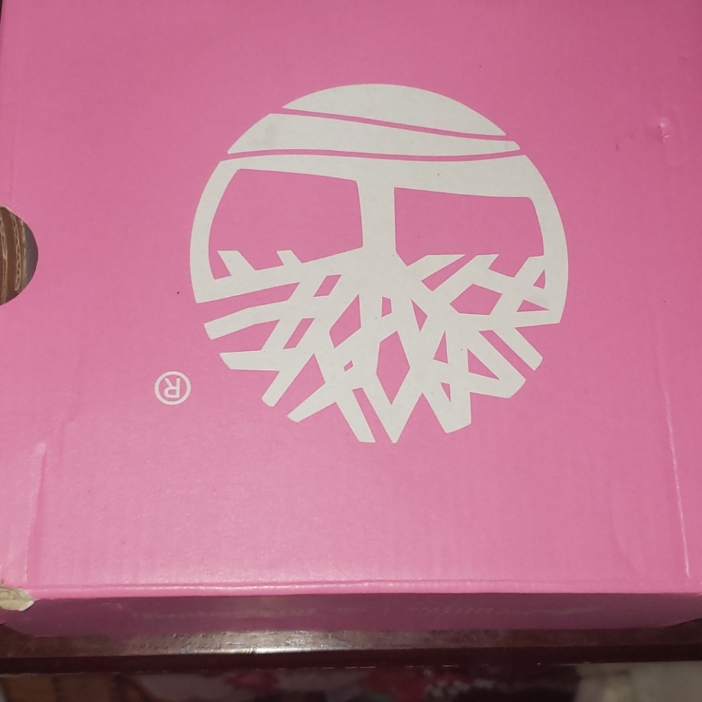 Toddler Pink Timberland Boots